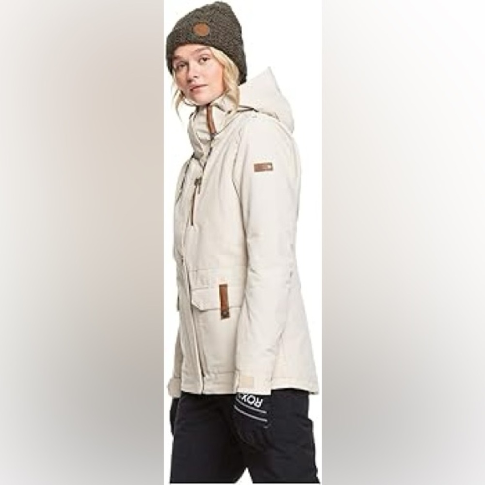 NWT- Roxy Andie women's insulated snow jacket. - Picture 2 of 15